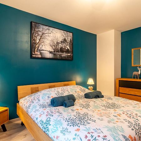 Charmant Appartement A 5 Minutes A Pied De La Vielle Ville Annecy Avec Parking Prive Dış mekan fotoğraf