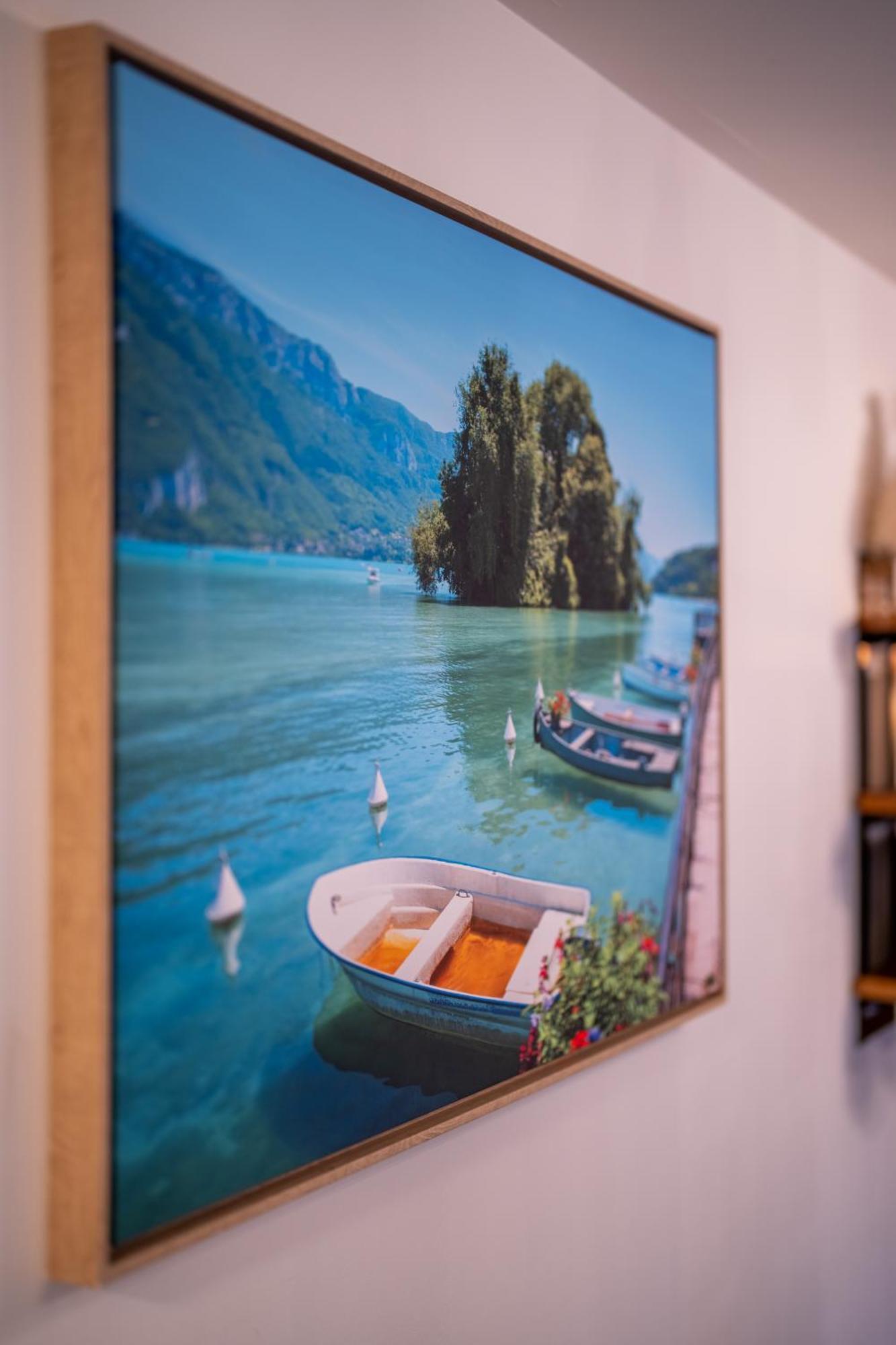 Charmant Appartement A 5 Minutes A Pied De La Vielle Ville Annecy Avec Parking Prive Dış mekan fotoğraf