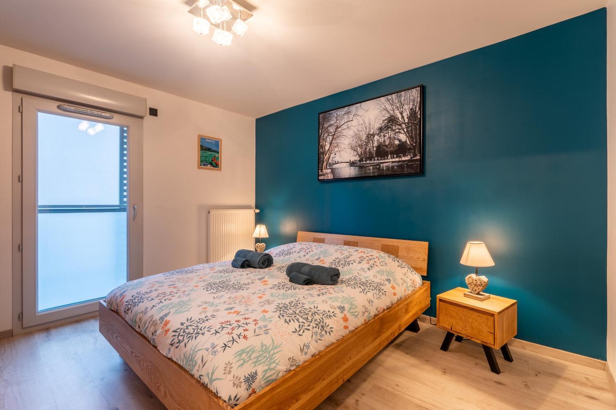 Charmant Appartement A 5 Minutes A Pied De La Vielle Ville Annecy Avec Parking Prive Dış mekan fotoğraf